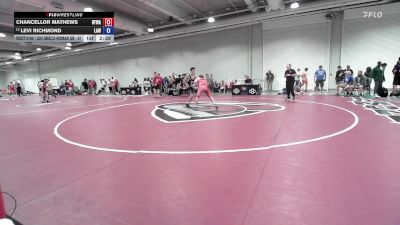 Champ. Round 2 - Chancellor Mathews, Black Fox Wrestling Academy vs Levi Richmond, LAW