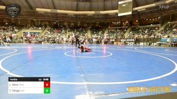 Consolation - Londen Vera, Pomona Elite vs Tommy Tonga, Siouxland Wrestling Academy