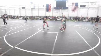 102 lbs Semifinal - Forest Dull, Mattime vs Tyler Wahl, LV Bears WC