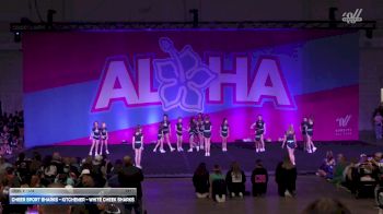 Cheer Sport Sharks - Kitchener - White Cheek Sharks [2025 L3 - U12 Day 1] 2025 Aloha Toronto Showdown