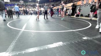 105 lbs Quarterfinal - Quin Turner, Hinton Takedown Club vs Scarlett Vigil, Team Nomad