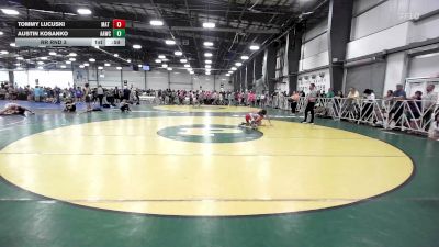 105 lbs Rr Rnd 3 - Tommy Lucuski, Mat Warriors PWC - MS vs Austin Kosanko, All American Wrestling Club - MS