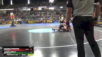 Replay: Mat 1 - 2025 NCAA DII Wrestling Championships | Mar 15 @ 10 AM
