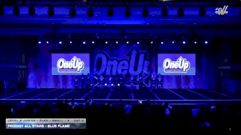 Prodigy All Stars - Blue Flame [2026 L2 Junior - Flex - Small - A Day 3] 2026 One Up Grand Nationals