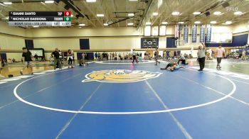 175 lbs Consolation - Gianni Santo, Top Flight Wrestling Academy vs Nicholas Daddona, Triumph Trained