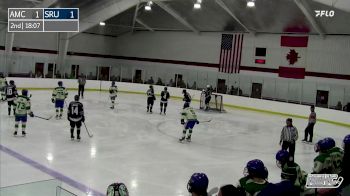 Replay: Home - 2025 Albertus Magnus vs Salve Regina | Jan 26 @ 3 PM