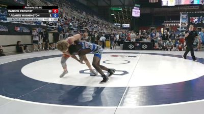 144 lbs Champ. Rd Of 64 - Patrick Provost, Missouri vs Adante Washington, Illinois