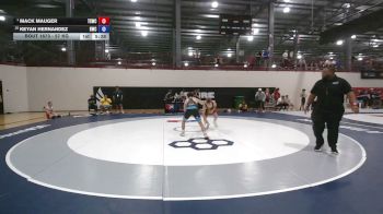 57 kg Quarters - Mack Mauger, Tiger Style Wrestling Club vs Keyan Hernandez, Hawkeye Wrestling Club