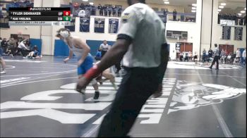 145 lbs Final - Tyler Dekraker, Lake Highland Prep vs Kai Vielma, Connellsville