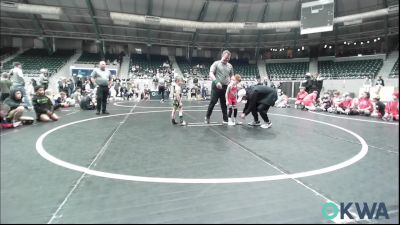 43 lbs Semifinal - Declan Wilson, Raw Wrestling Club vs Everett Collard, Standfast