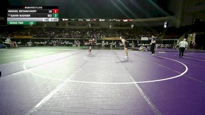 157 lbs Round Of 64 - Miguel Betancourt, Liberty vs Gavin Badger, West Chester