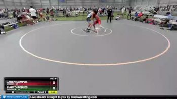 152 lbs Round 5 (6 Team) - Jaden Campos, Virginia vs Marco Robles, Nebraska