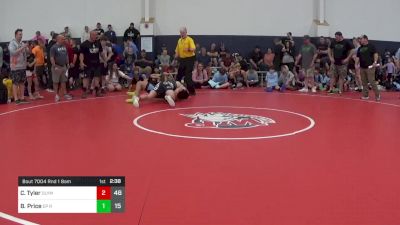 175 lbs Round 1 - Cael Tyler, Olympia National vs Braylen Price, EP Rattlers