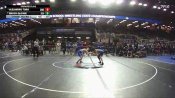 113 2A Champ. Round 1 - Alejandro Toro, Somerset vs Brock Glover, Jesuit
