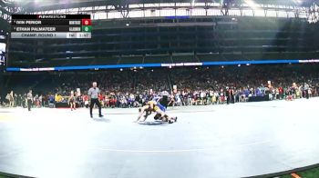 D3-132 lbs Champ. Round 1 - Ethan Palmateer, Gladwin vs Ivin Perior, Montrose
