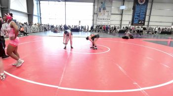 185 lbs Round Of 32 - Kyree Rubio, CA vs Jinell Kelley, RI