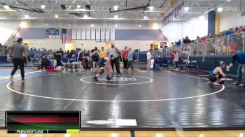 120 lbs Quarterfinal - Dalton Tillman, Vancleave High School vs Kolton Morrow, Saltillo