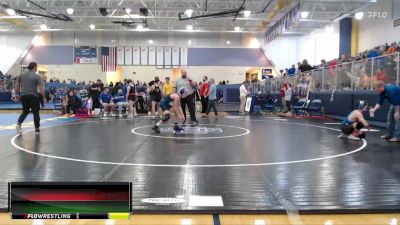 120 lbs Quarterfinal - Dalton Tillman, Vancleave High School vs Kolton Morrow, Saltillo