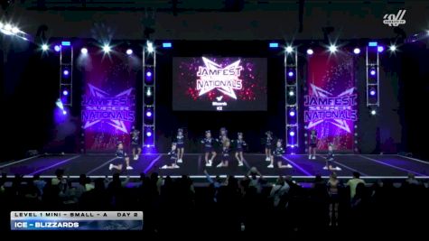 ICE - Blizzards [2026 L1 Mini - Small - A DAY 2] 2026 JAMfest Cheer Super Nationals