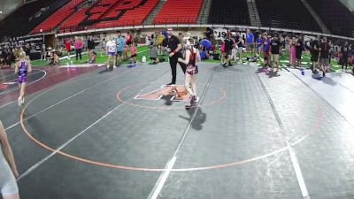 120 lbs Semis - Arabella Chapman, Washington vs Paisley Conway, Oregon