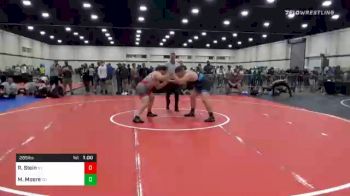285 lbs 7th Place - Ryan Stein, NY vs Matthew Moore, CO