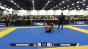 Weiss Sakhizada vs Evan Franklin Barrett 2025 World IBJJF Jiu-Jitsu No-Gi Championship