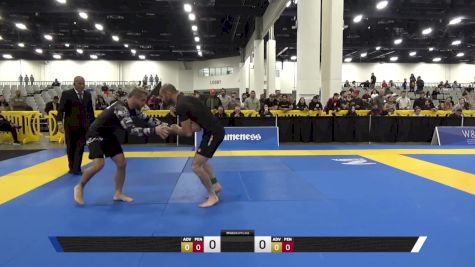 James Anthony Porcello vs Caleb Alim Khan 2025 World IBJJF Jiu-Jitsu No-Gi Championship