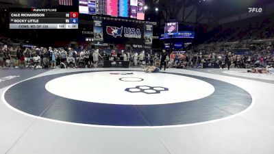 113 lbs Cons. Rd Of 128 - Cale Richardson, OK vs Rocky Little, WA