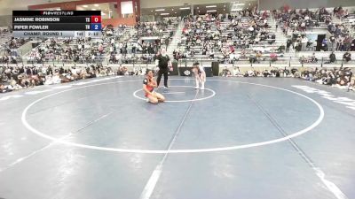 U20 Women - 72F Champ. Round 1 - Jasmine Robinson, TX vs Piper Fowler, TN