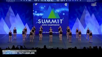 No Limits Dance - Youth Large Jazz [2026 Youth - Premier - Jazz - Large Semis] 2026 The Dance Summit