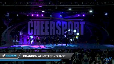 Brandon All-Stars - Shade [2019 Senior Restricted Coed Small 5 Division B Day 2] 2019 CHEERSPORT Nationals