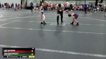 52 lbs Round 1 (4 Team) - Greyson Bosley, PA Alliance vs Joe Dalessio, Wall