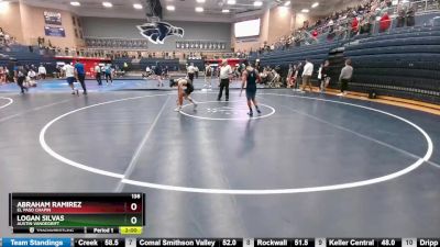 138 lbs Round 3 - Logan Silvas, Austin Vandegrift vs Abraham Ramirez, El Paso Chapin