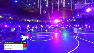 126 lbs Consi Of 32 #2 - Jayden Preston, Live Training vs Patrick Garcia, G-Style Wrestling