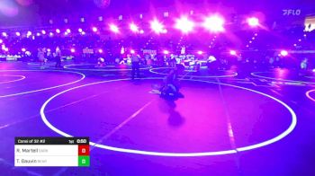 109 lbs Consi Of 32 #2 - Reece Martell, Dark Horse WC vs Travis Gauvin, Bear Cave WC