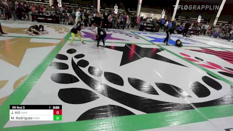 Jayden Hill vs Mina Rodriguez 2022 F2W Colorado State Championships