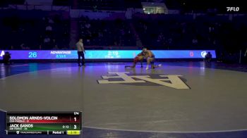 174 lbs Jack Ganos, Air Force vs Solomon Arnds-Volcin, CSU-Pueblo