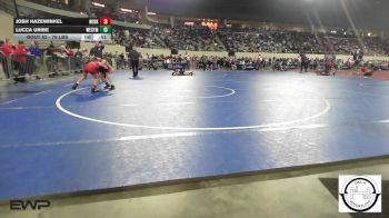 76 lbs Consi Of 16 #2 - Josh Hazewinkel, Husky Wrestling Club vs Lucca Uribe, Westmoore Wresting