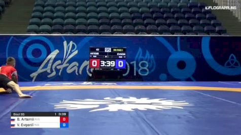 Bulavinov Artemii vs Volchenkov Evgenii UWW World Championships