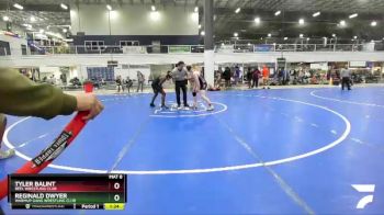 150 lbs Round 2 - Tyler Balint, Reel Wrestling Club vs Reginald Dwyer, Warmup Gang Wrestling Club