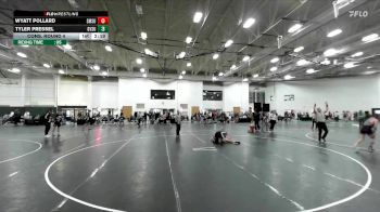 165 lbs Cons. Round 4 - Wyatt Pollard, Southwest Minnesota State vs Tyler Pressel, Grand Valley State