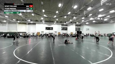 165 lbs Cons. Round 4 - Wyatt Pollard, Southwest Minnesota State vs Tyler Pressel, Grand Valley State