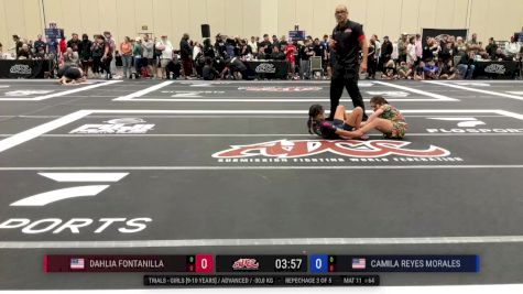 Dahlia Fontanilla vs Camila Reyes Morales 2025 ADCC Orlando Open/Youth Trials
