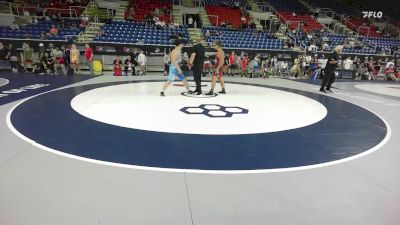 215 lbs Cons. Rd Of 64 - Colby Cox, VA vs Jaxon Sillman, OH