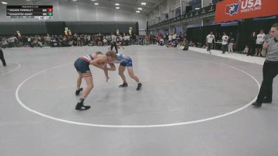 132 lbs Champ. Rd Of 32 - Schaeffer Ashby, Wasatch Wrestling Club vs Holden Townsley, Millard West