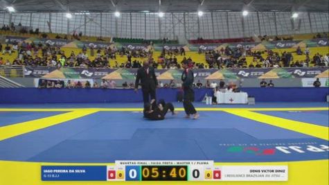 DENIS VICTOR DINIZ vs IAGO PEREIRA DA SILVA 2026 FPJJ Circuito Paulista GI Etapa 3