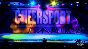 Python All Stars - Mighty Minis [2021 L1 Mini - Medium Day 1] 2021 CHEERSPORT National Cheerleading Championship
