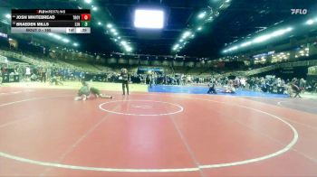 165 lbs Cons. Round 2 - Braeden Mills, St. John Neumann vs Josh Whitebread, Troy Buchanan