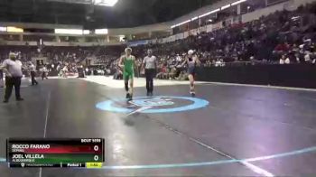 5A 152 lbs Quarterfinal - Joel Villela, Albuquerque vs Rocco Farano, Deming