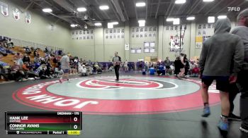 175 lbs 5th Place Match - Hank Lee, Eastside vs Connor Avans, Tullahoma